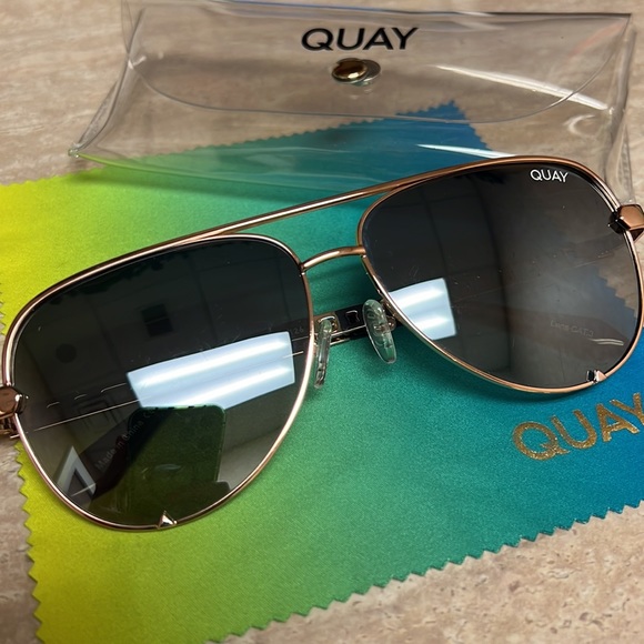 Quay polarized high key aviator - Picture 2 of 3